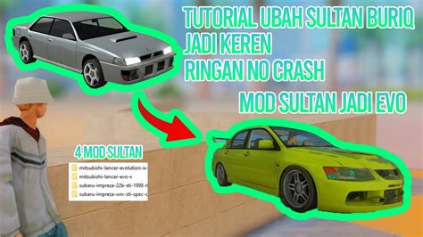 Mod Sultan Gta Samp Support Andro Pc Mitsubishi Evolution Gta Sa