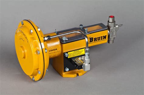 Br Pneumatically Driven Chemical Injection Pump Bruin Pumps