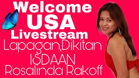 LIVE WITH ROSE AR LAPAGAN DIKITAN ISDAAN PASOK YouTube