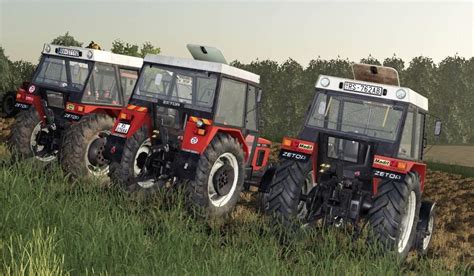 Zetor 77 Serie Pack Real Sounds V1 0 For FS 2019 Farming Simulator