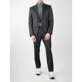 Boss Gray Virgin Wool Suit IsuiT