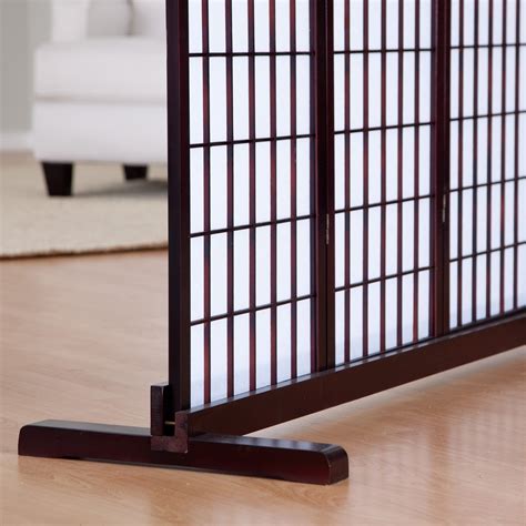 Shoji Room Divider Stand | www.hayneedle.com | Room divider curtain ...