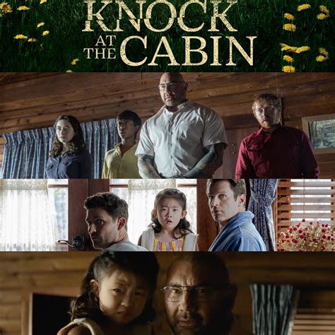 Knock at the Cabin (2023) Review – The Hollywood Persona