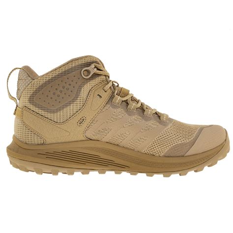 Buty Merrell Nova Mid Tactical Waterproof Dark Coyote Cena I