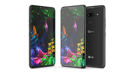 Lg G8 Thinq 3d Model By Frezzy