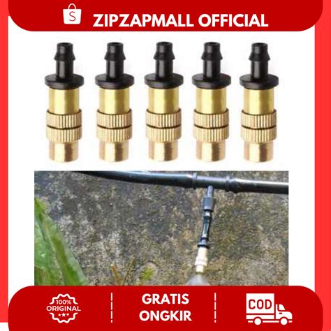 Jual Water Mist Sprinkler Irigasi Air Taman Nozzle Hole Pcs Alat