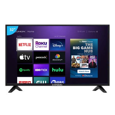 Conion Hd Be U S Smart Led Tv At Best Electronics