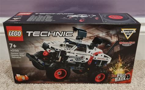 LEGO 42150 Technic Monster Jam Monster Mutt Dalmatian BRAND NEW 3