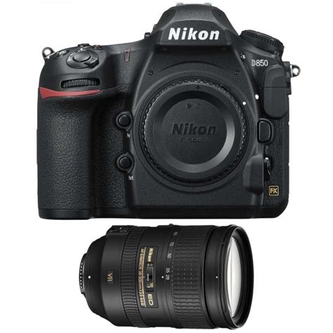 Nikon D850 Nu + AF-S Nikkor 28-300mm VR | Appareil Photo Reflex