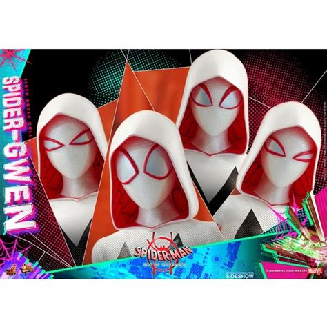 Monkey Depot DAMAGED Boxed Figure Hot Toys Spider Gwen 906347 READ NOTES