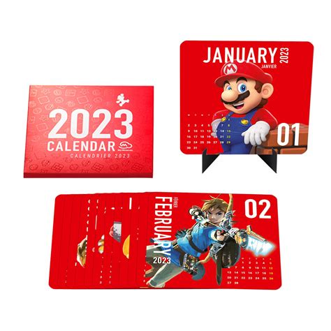 My Nintendo Calendar My Nintendo Store