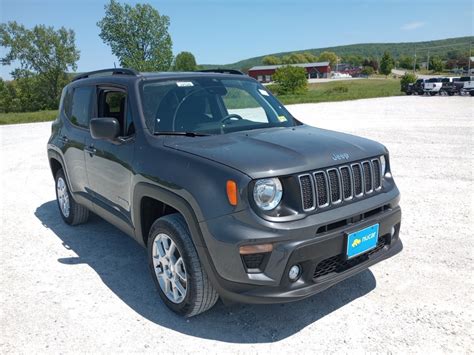 New Jeep Renegade Latitude D Sport Utility In J Nucar New