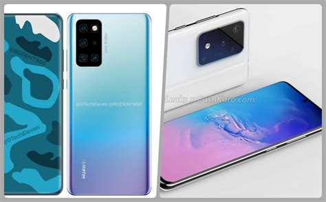 Hình Render Huawei P40 Pro Và Galaxy S11 Bạn Thích Chiếc Nào Hơn