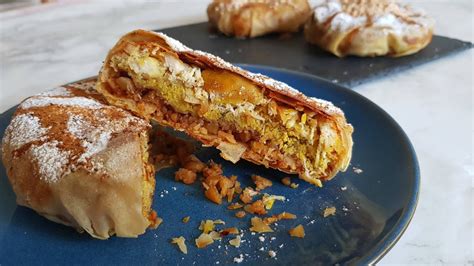 Pastilla Moroccan Chicken Bastilla With Chicken And Almonds YouTube