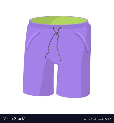 Animated Clothing Shorts