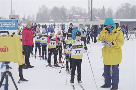 Tehvandil Selgusid Eesti Parimad Noored Suusakrossis