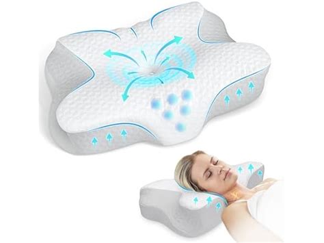 Zibroges Cervical Memory Foam Pillow