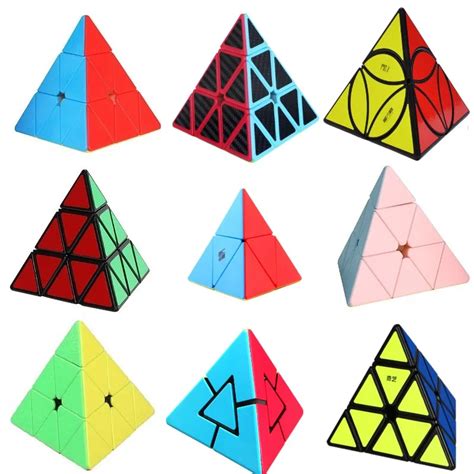 Moyu Meilong X X Pyramid Magic Cube Pyraminx Professional