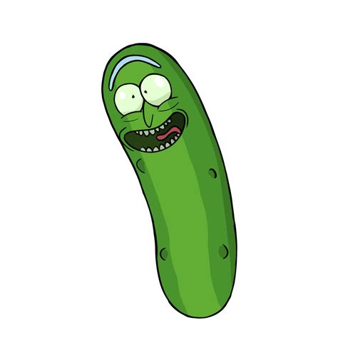 Pickle Rick Png Picture Png Mart