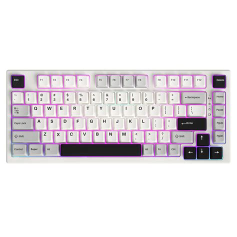 YUNZII YZ75 Pro белая 75% популярная Беспроводная игровая механическая ...