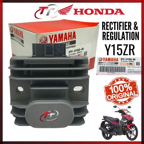 Original Yamaha Y Zr Y V V Rec Rectifier Reg Regulator Katap