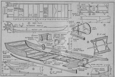 Novelty PaddlewheelBassBoat