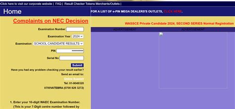 How To Check WAEC Result Using Exam Number 2024 2025 SchoolPursuit