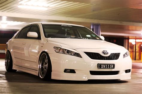 2007 Toyota Camry Mods