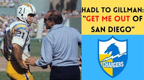 The Controversy Between Sid Gillman And John Hadl 1966 Chargers Youtube