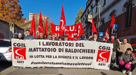 Svolta Nella Vertenza Del Macello Di Baldichieri Flai Cgil Chiusa La