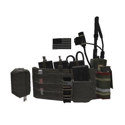 Tan RBT 6094 Pouch System REDUX Roblox Item Rolimon S