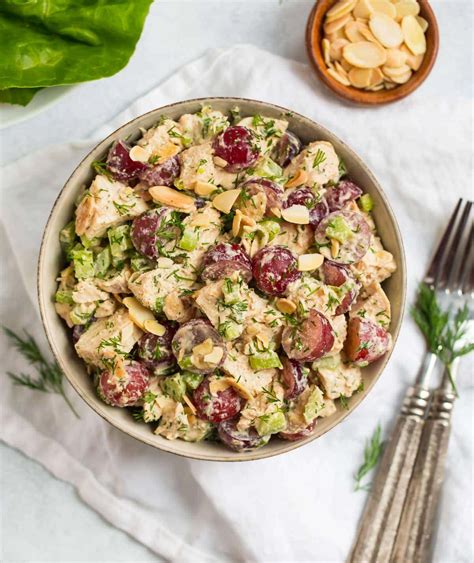 Whole30 Chicken Salad Easy Waldorf Style Recipe