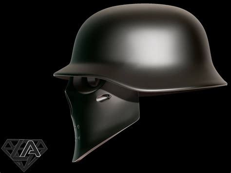 Wolfenstein Helmet - 3D Model by LAfactorystore