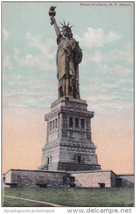 New York City Statue Of Liberty Harbor | United States - New York - New ...