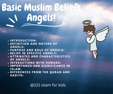 Basic Beliefs In Islam P3 Belief In Angels