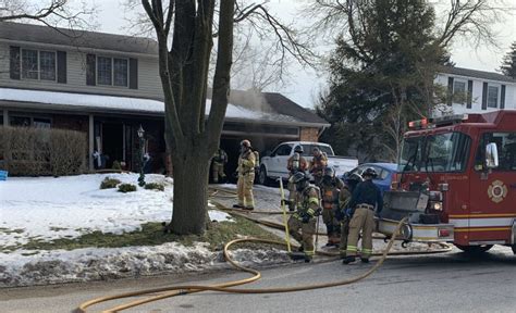 Damage Estimated At 400k In Northwest London Ont House Fire That