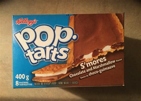 Kellogg's Pop Tarts Frosted S'mores reviews in Snacks - ChickAdvisor