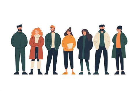 drawing  people   poses premium ai generated image