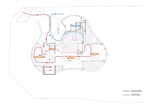 图书馆功能流线图图书馆能分区图能分析图流线第7页大山谷图库