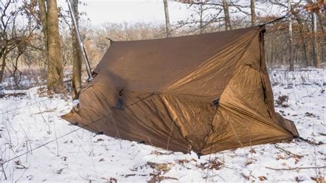 Extreme 35° Solo Winter Camping 3 Days Snowstorm Hot Tent Camping