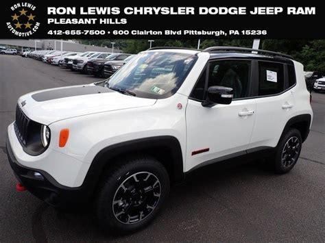 New Jeep Renegade Trailhawk D Sport Utility In Pleasant Hills