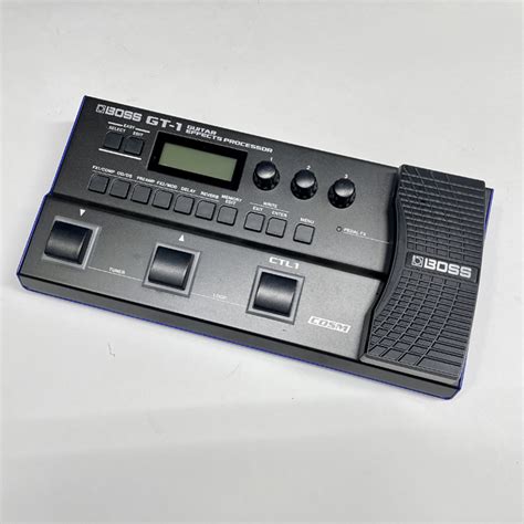 【中古】boss Gt 1 Guitar Effects Processor イシバシ楽器