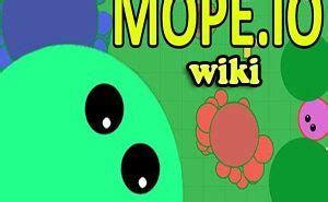 Mope.io Play, Skins, Mods, Hacks, Cheats