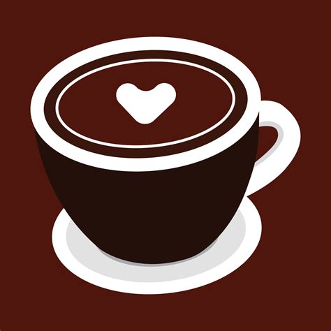 Relaxation morning coffee cup vector art 22660798 Vector Art at Vecteezy