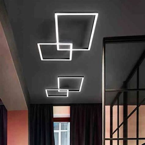 Plafoniera Moderna Perenz Cross N Ct Led W Lm Lampada