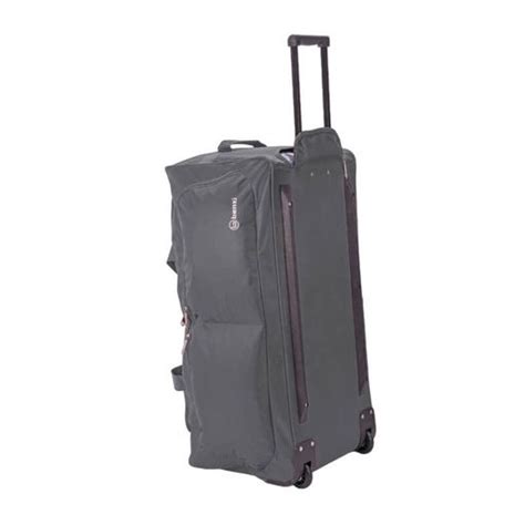 Benzi Saco De Viagem C Rodas 74cm Bz5677 Cinza Con Ofertas En