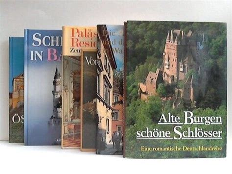 Schlösser und Burgen 7 Bildbände eBay