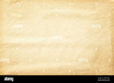 Craft Paper Background Vintage Canvas Texture Beige Page For