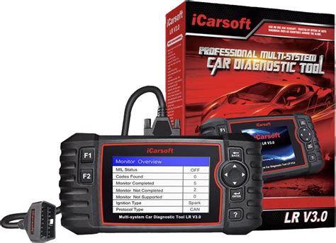 Amazon Fr ICarsoft CR Pro Profi ALL IN ONE Appareil De Diagnostic