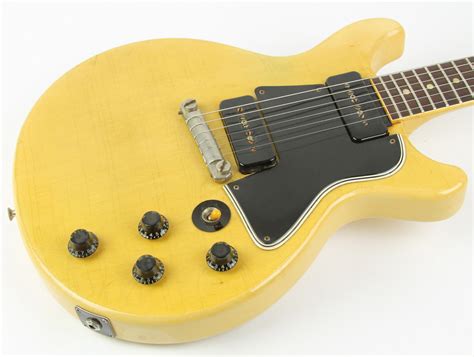 Gibson Les Paul Special 1960 TV Yellow Guitar For Sale Thunder Road Guitars